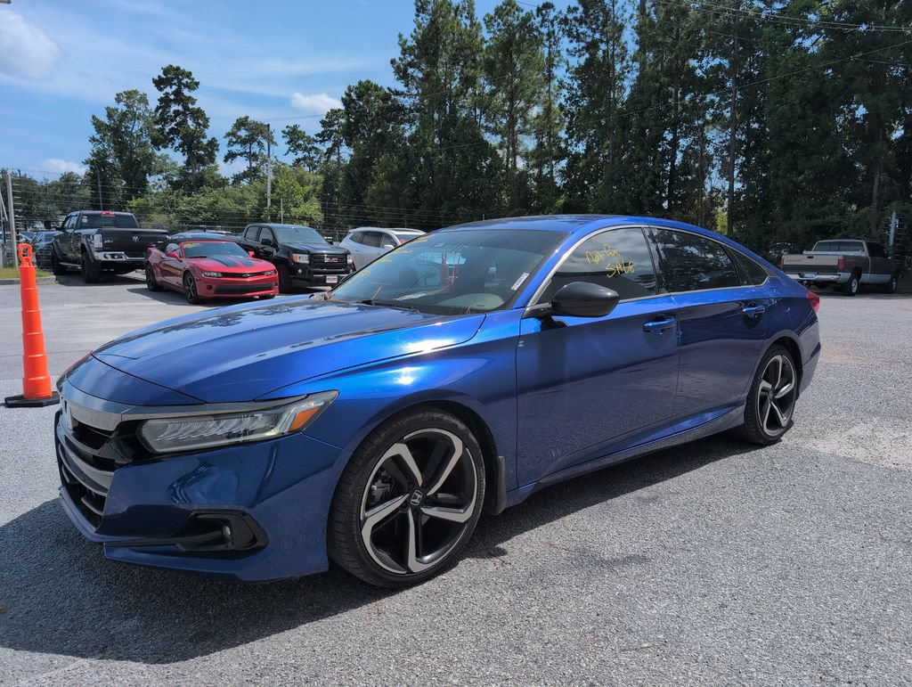 Used 2021 Honda Accord Sport image 4
