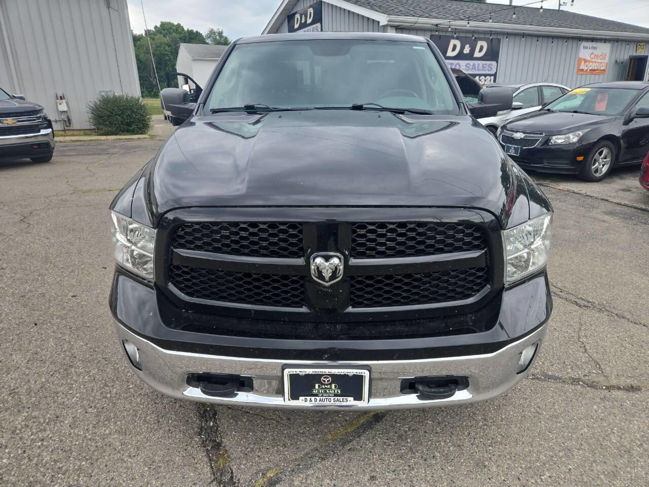 Used 2014 RAM 1500 Outdoorsman image 3