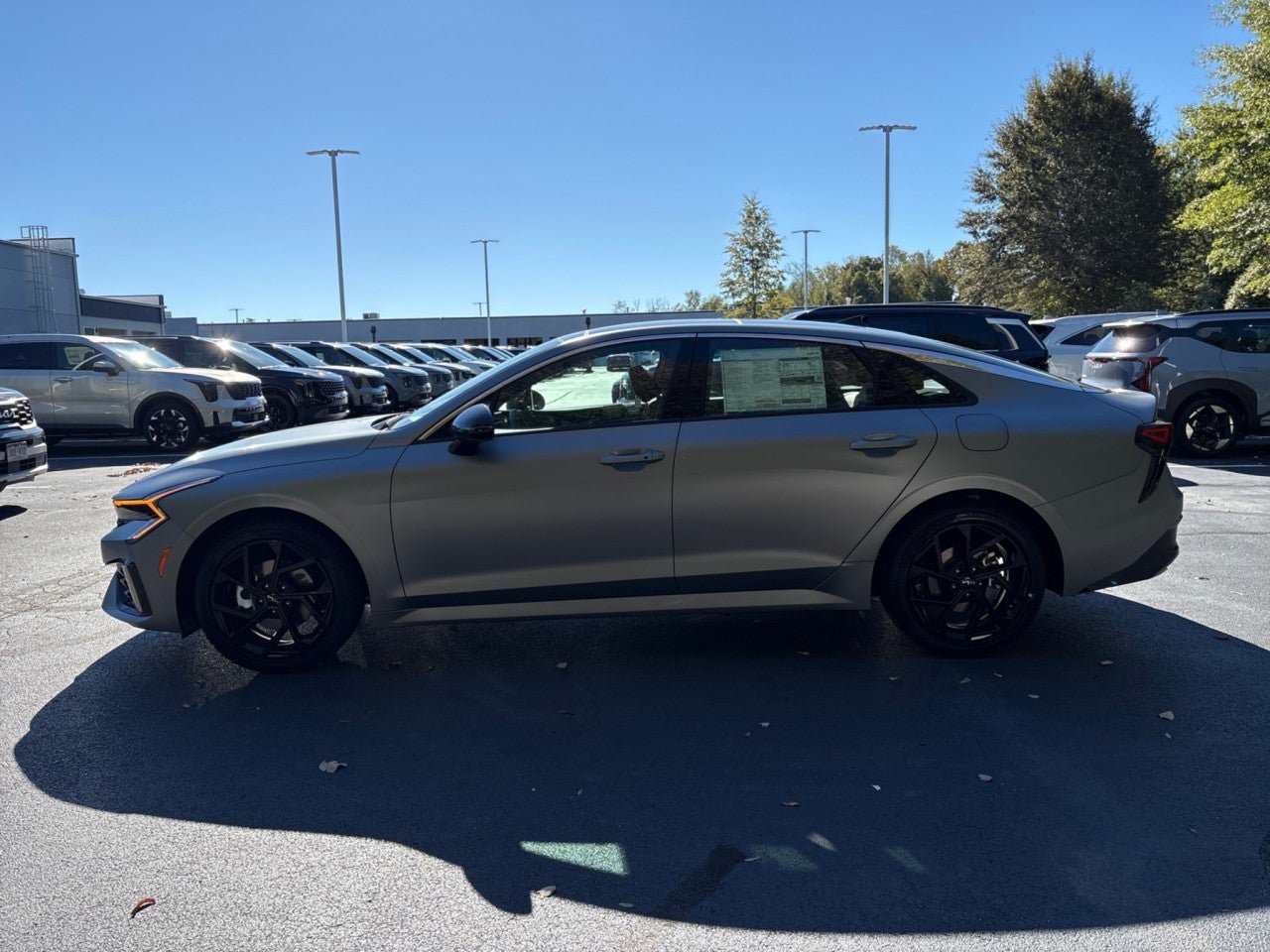 New 2027 Kia K5 GT-Line FWD image 8