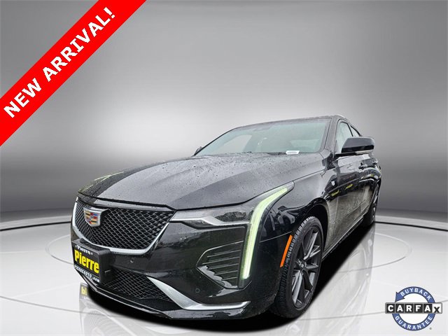 Used 2025 Cadillac CT4 Sport image 1