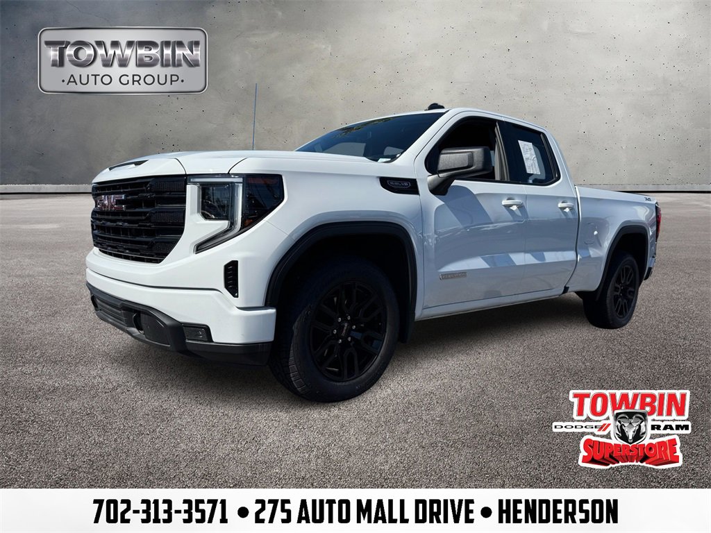 Used 2023 GMC Sierra 1500 Elevation
