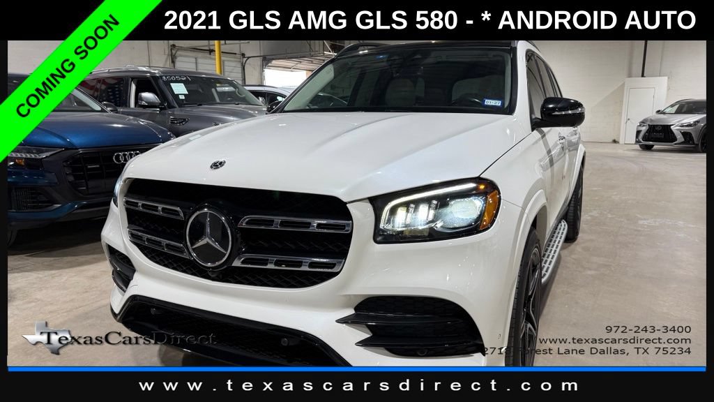 Used 2021 Mercedes-Benz GLS 580 4MATIC image 2