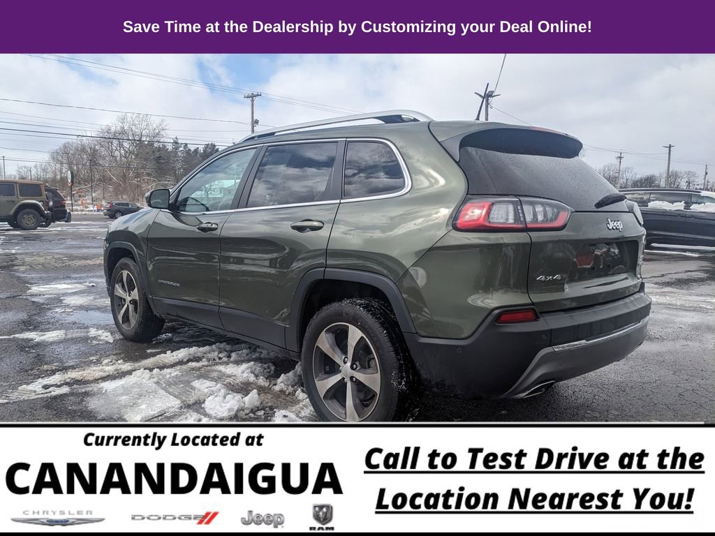 Used 2021 Jeep Cherokee Limited w/ Elite Package image 8