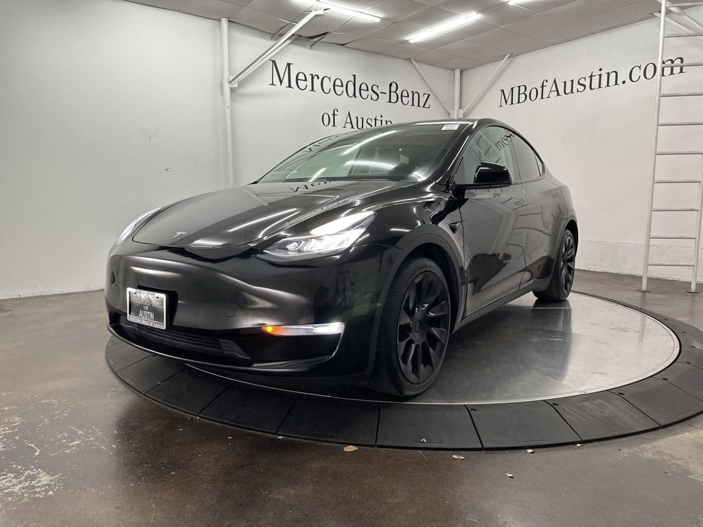 Used 2021 Tesla Model Y Long Range AWD/4WD image 3
