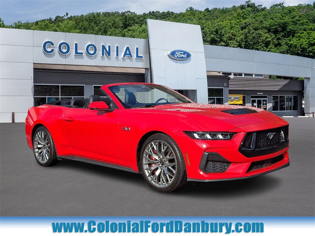 Certified 2024 Ford Mustang GT Premium