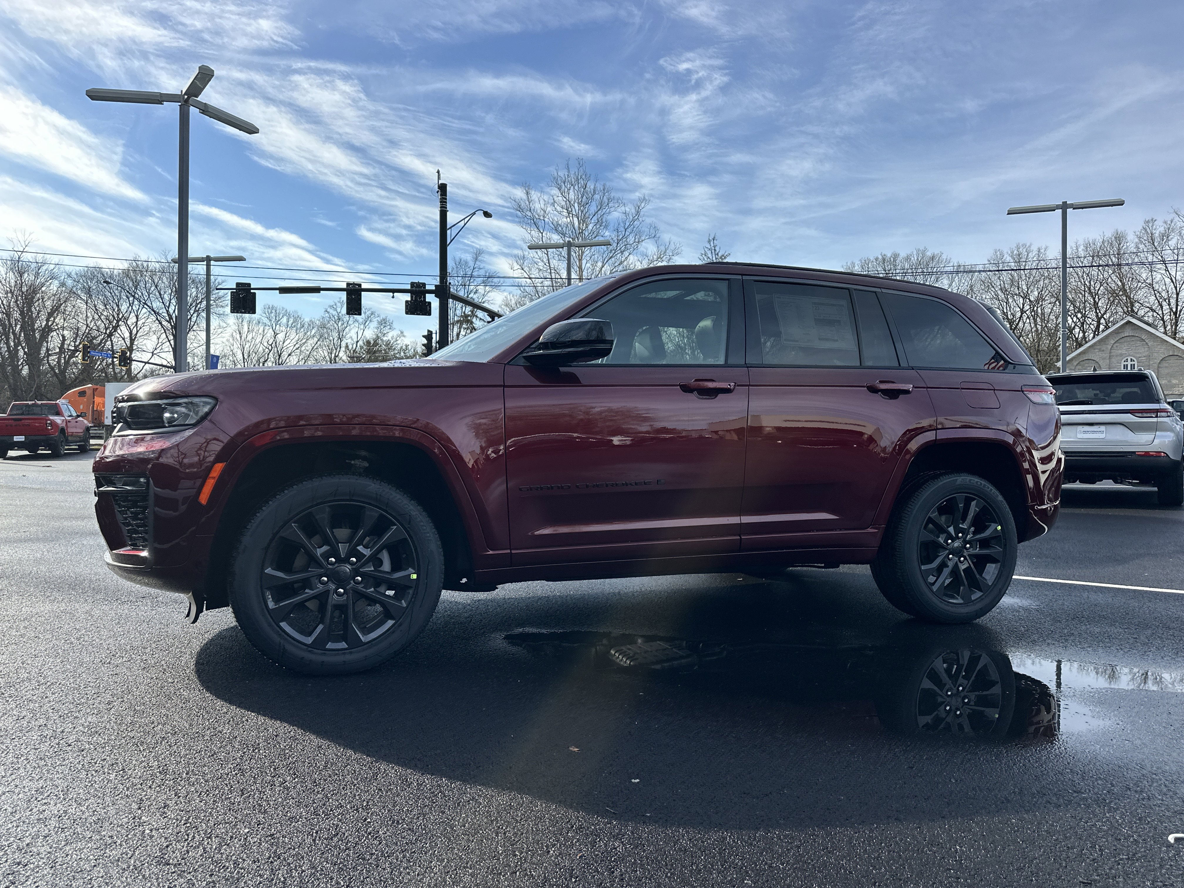 New 2026 Jeep Grand Cherokee Limited Reserve image 22