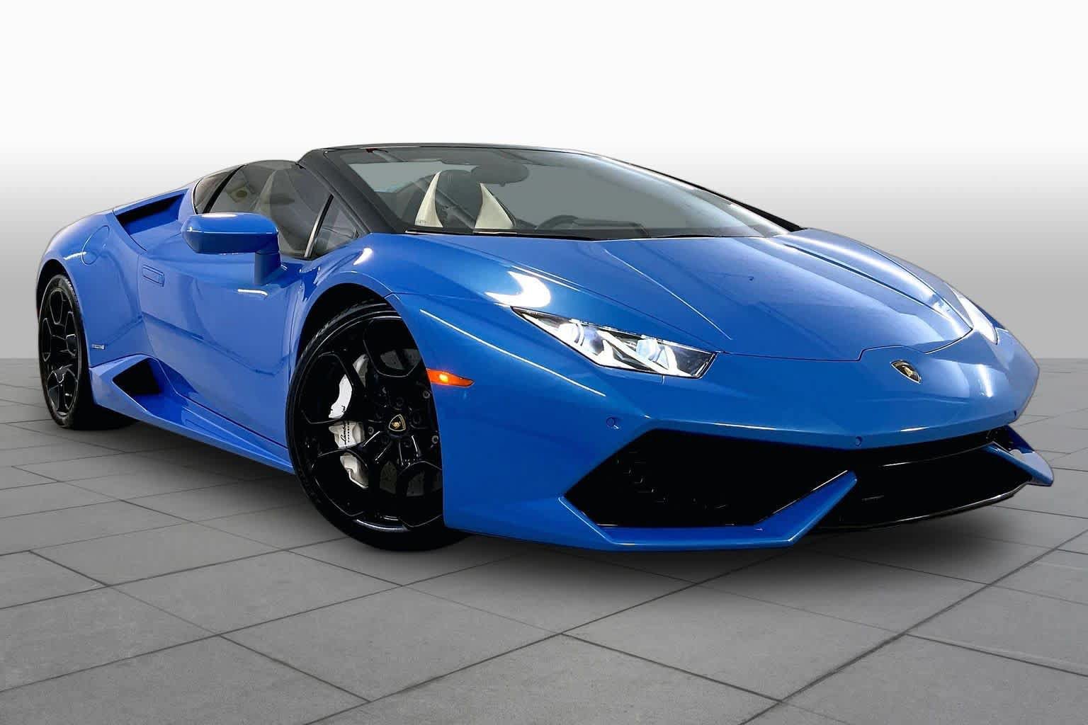 Used 2016 Lamborghini Huracan LP 610-4 AWD/4WD image 2