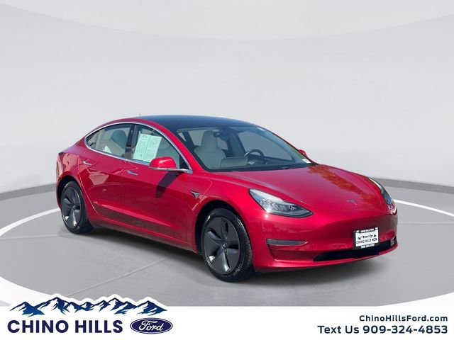 Used 2019 Tesla Model 3 Long Range AWD/4WD image 1