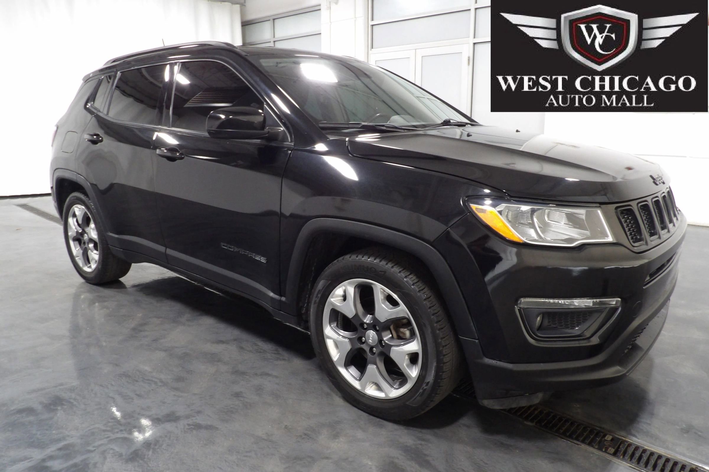 Used 2020 Jeep Compass Latitude FWD image 1