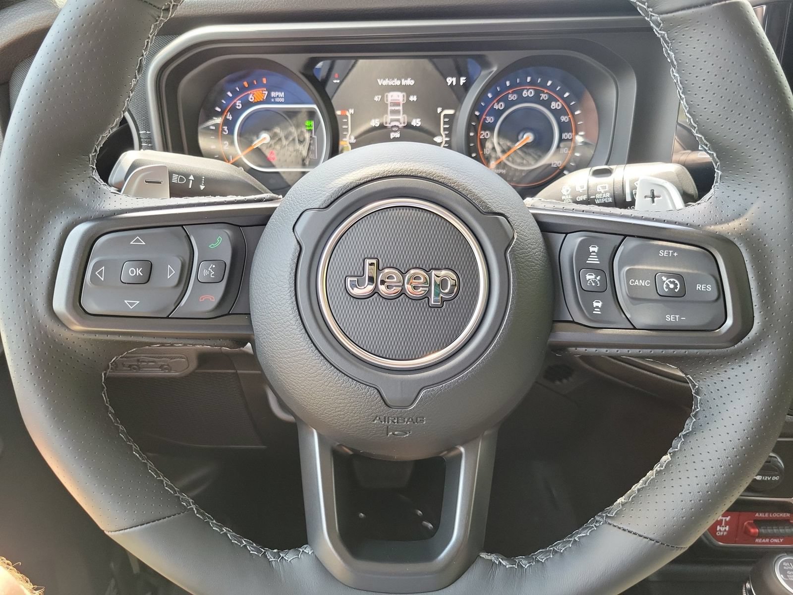 New 2026 Jeep Wrangler Unlimited Rubicon 392 AWD/4WD image 12