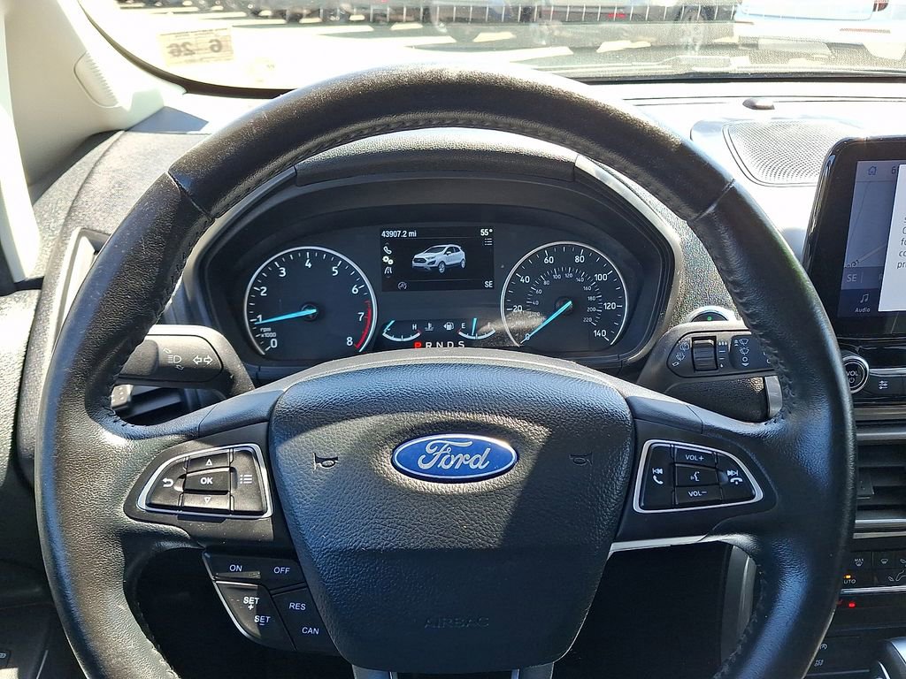Certified 2020 Ford EcoSport SE w/ SE Convenience Package image 18