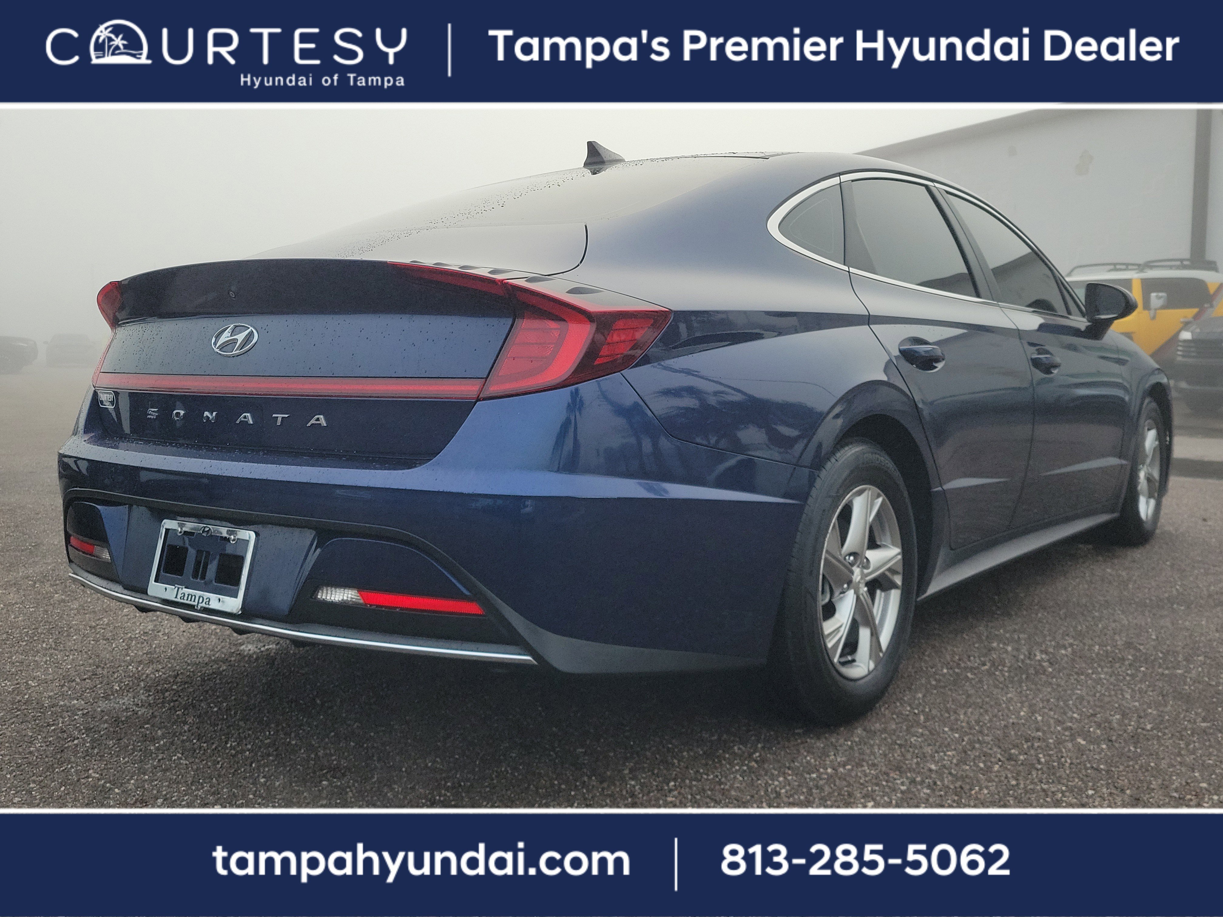 Used 2021 Hyundai Sonata SE w/ Cargo Package image 3