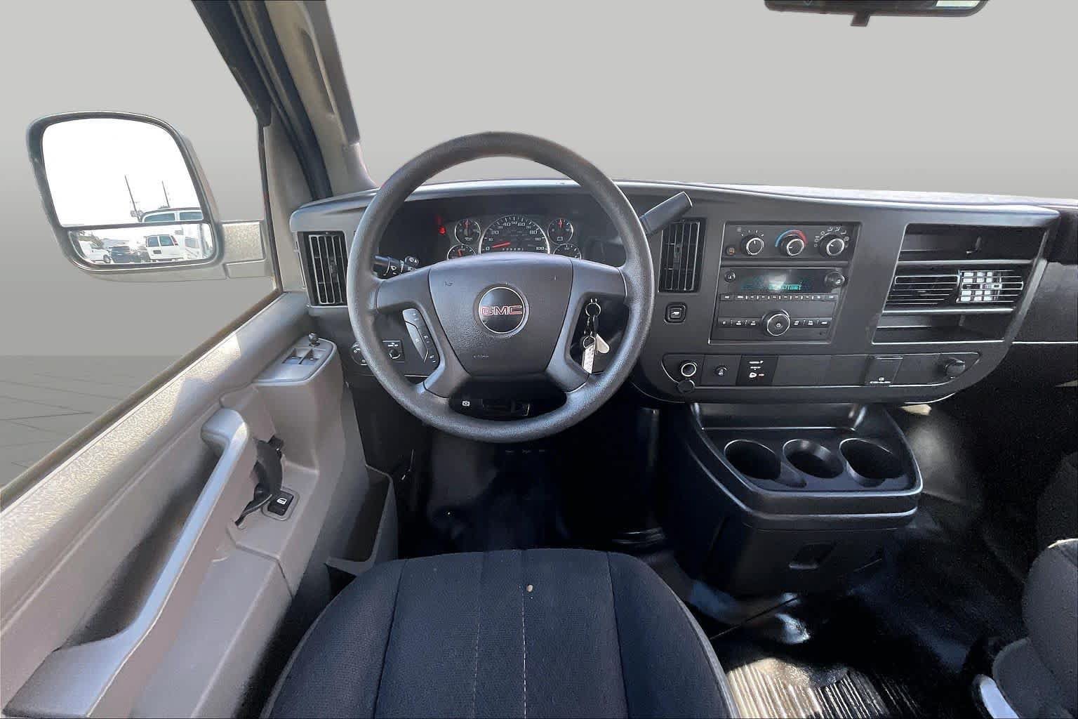 Certified 2025 GMC Savana 2500 w/ Driver Convenience Package RWD image 6