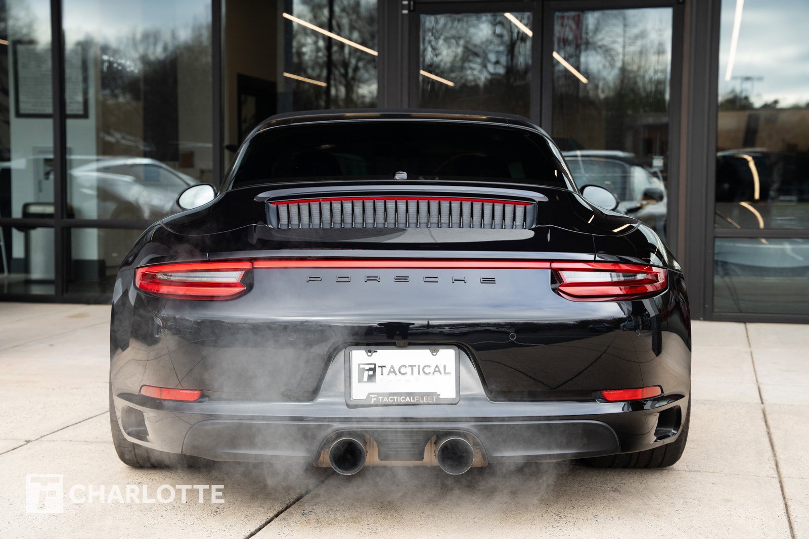 Used 2017 Porsche 911 Targa 4S w/ Sport Package image 16