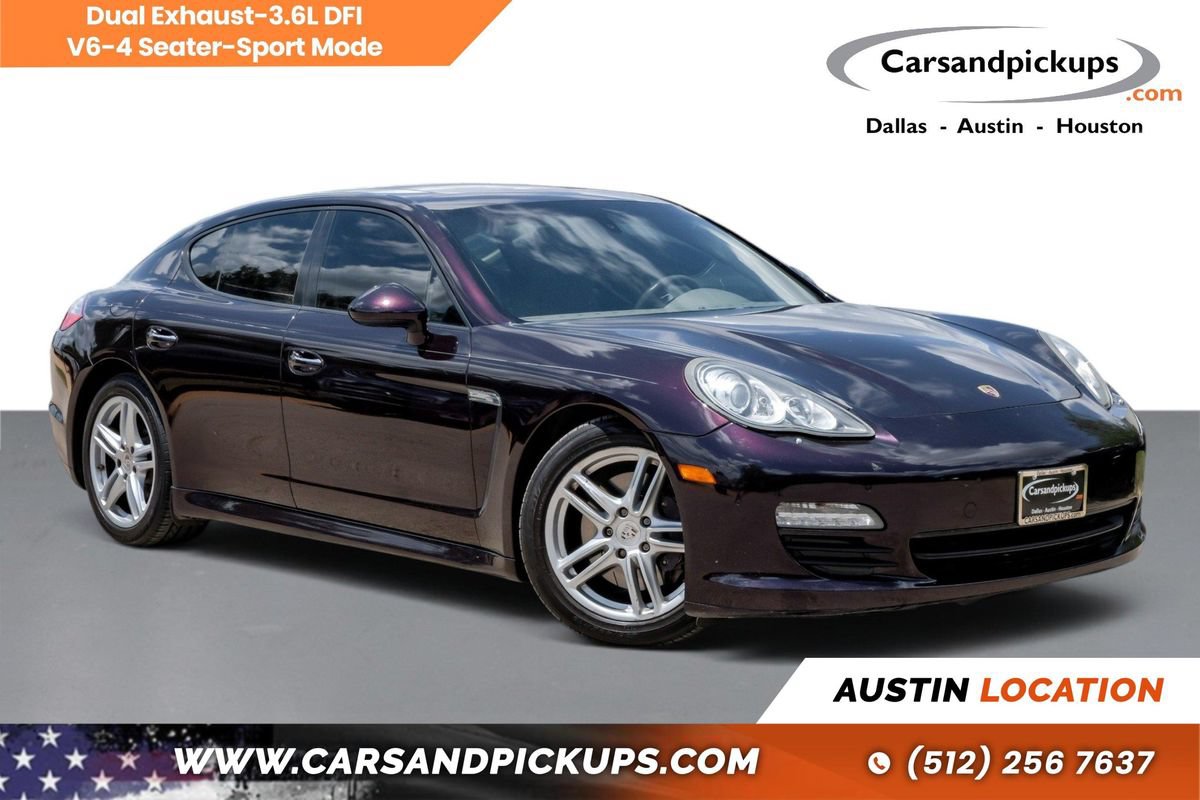 Used 2011 Porsche Panamera 4