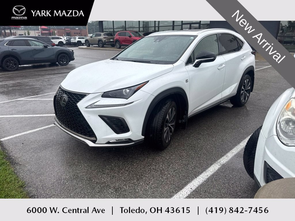 Used 2020 Lexus NX 300 F Sport w/ F Sport Comfort Package