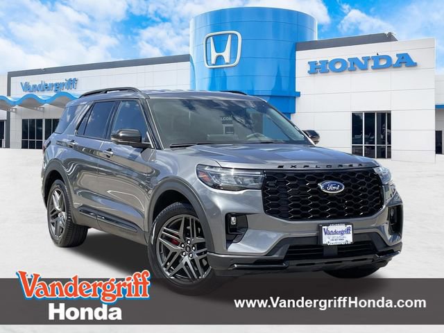 Used 2025 Ford Explorer ST-Line w/ ST-Line Street Pack AWD/4WD image 1