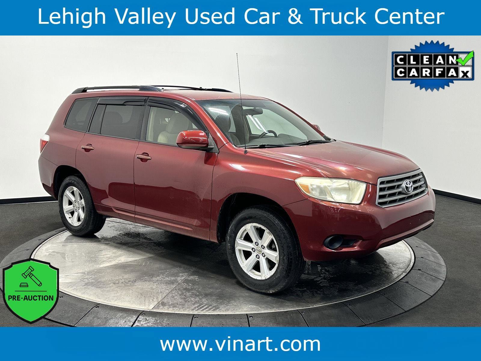 Used 2008 Toyota Highlander 4WD image 1