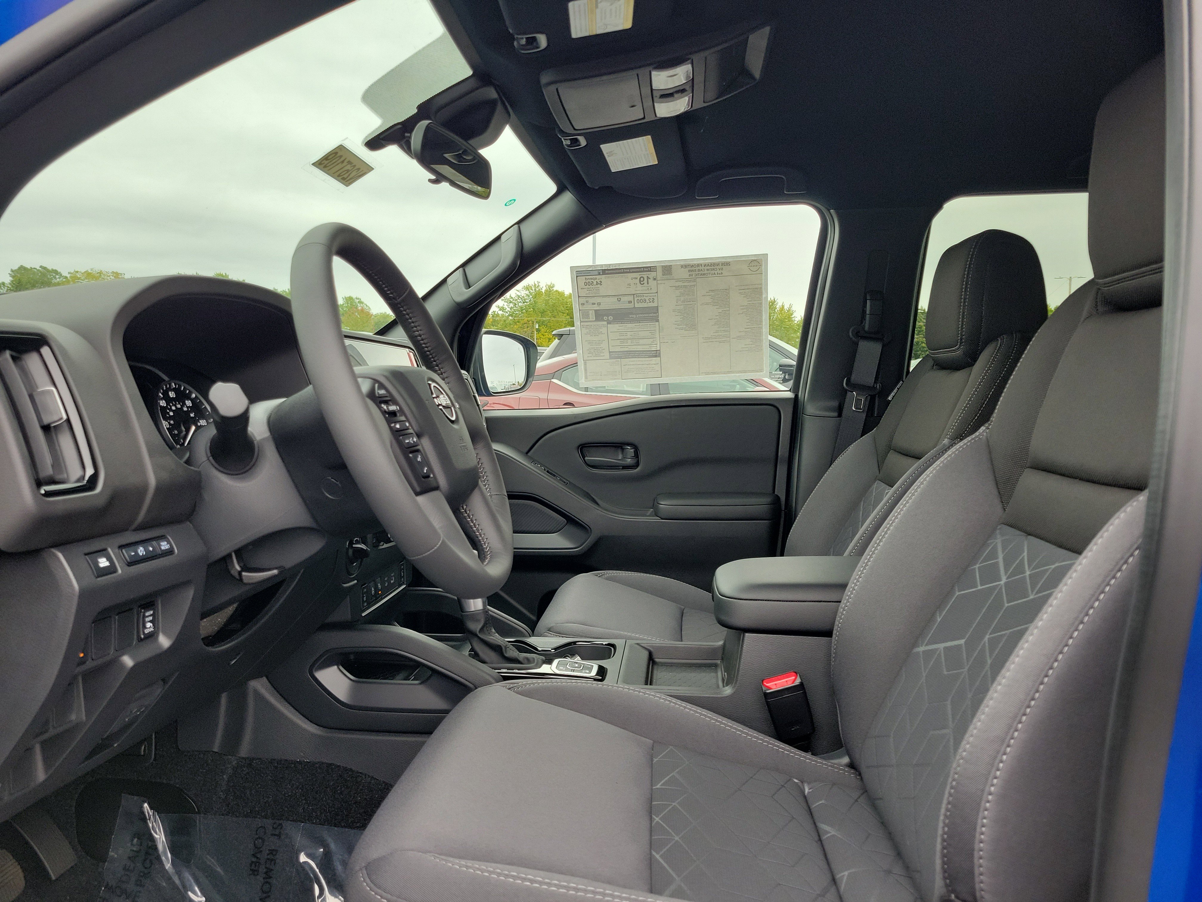 New 2026 Nissan Frontier SV image 15