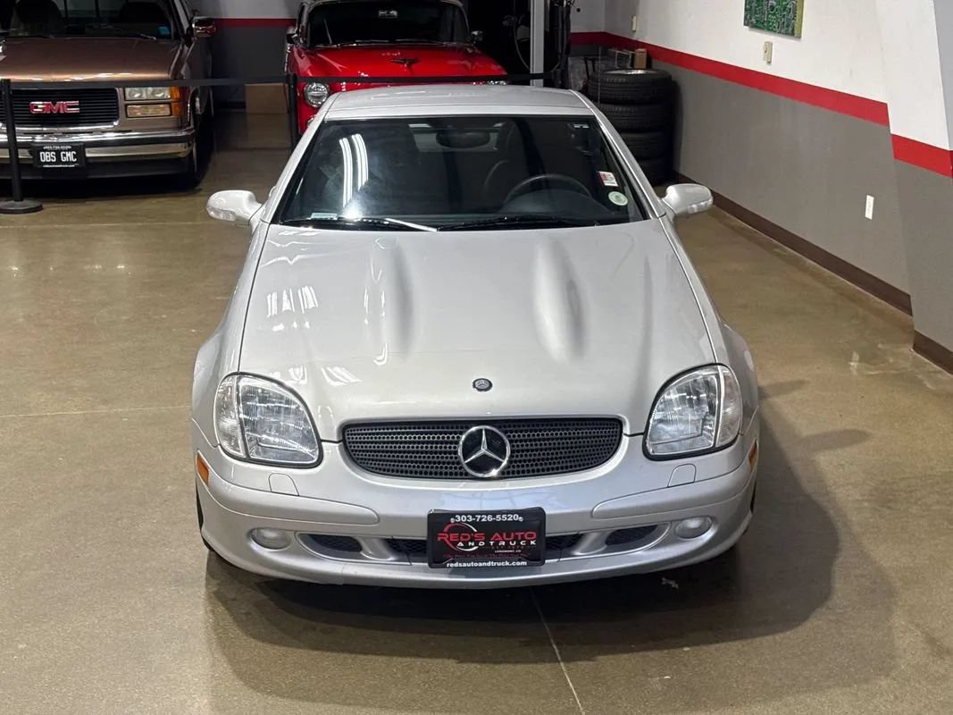 Used 2003 Mercedes-Benz SLK 320 image 7