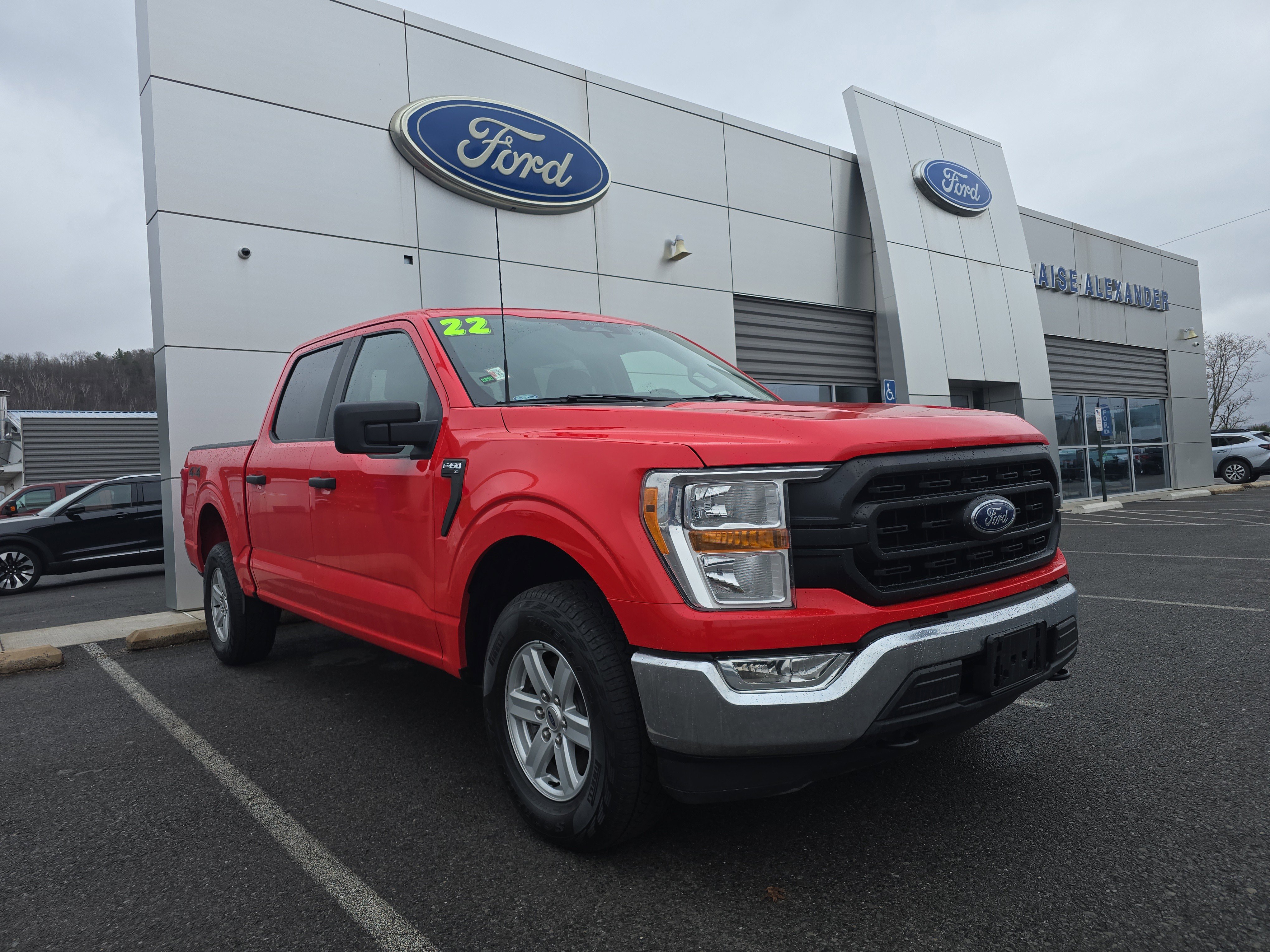 Used 2022 Ford F150 XL w/ Trailer Tow Package image 1