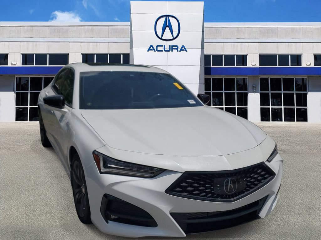Certified 2023 Acura TLX w/ A-SPEC Pkg