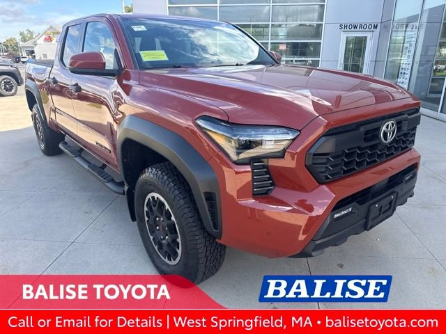 Used 2025 Toyota Tacoma TRD Off-Road w/ TRD Off Road Upgrade Package AWD/4WD video 1