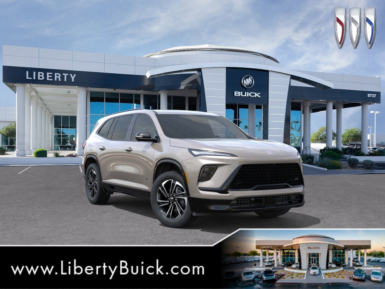 New 2026 Buick Enclave Sport Touring w/ Power Package FWD image 1