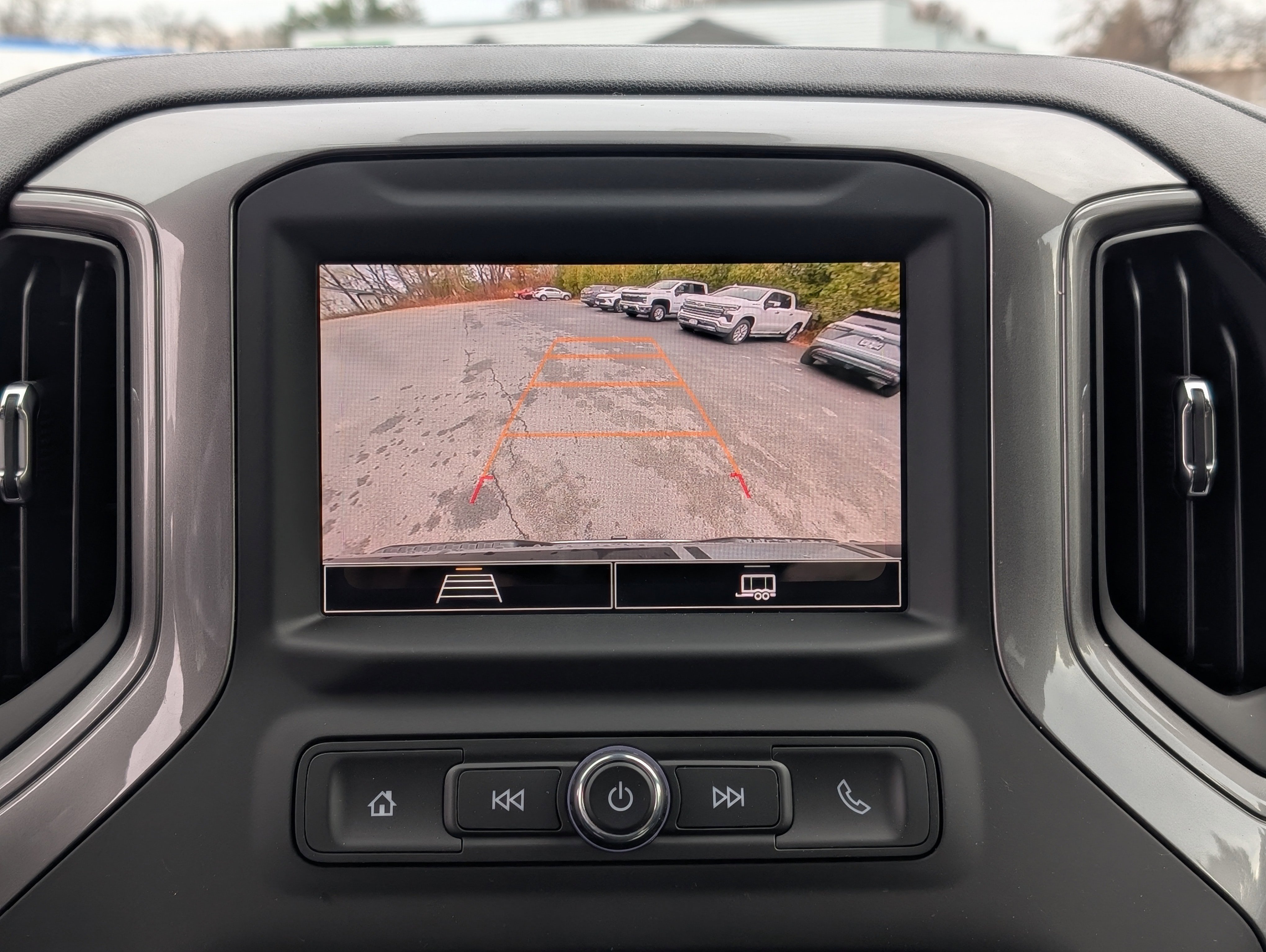 Used 2025 Chevrolet Silverado 1500 Custom w/ Rally Edition image 3