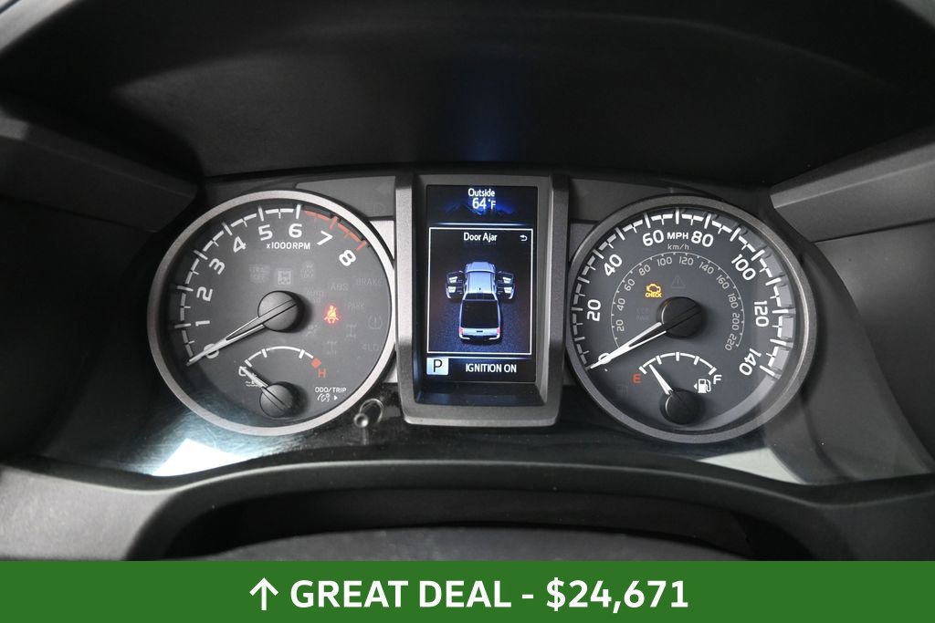 Used 2016 Toyota Tacoma TRD Sport w/ Towing Package AWD/4WD image 35