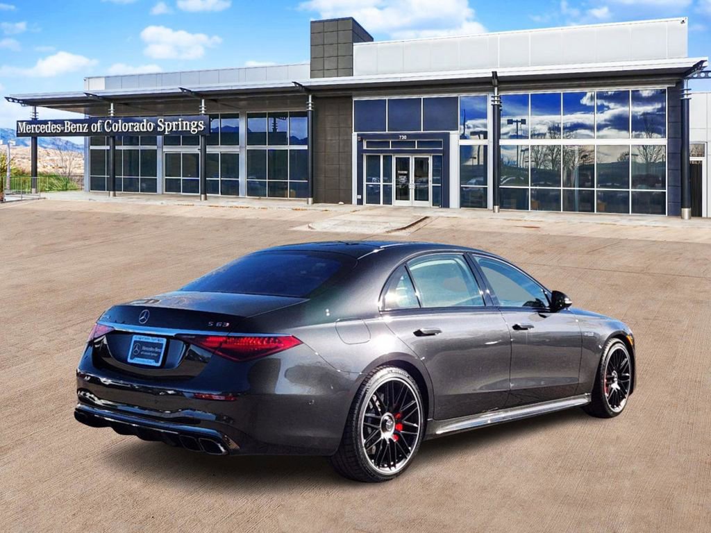 New 2025 Mercedes-Benz S 63 AMG S image 5