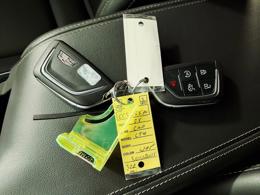 Certified 2025 Cadillac CT4 Luxury image 24