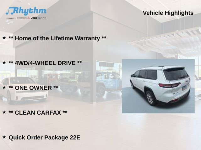 Used 2022 Jeep Grand Cherokee L Limited AWD/4WD image 5