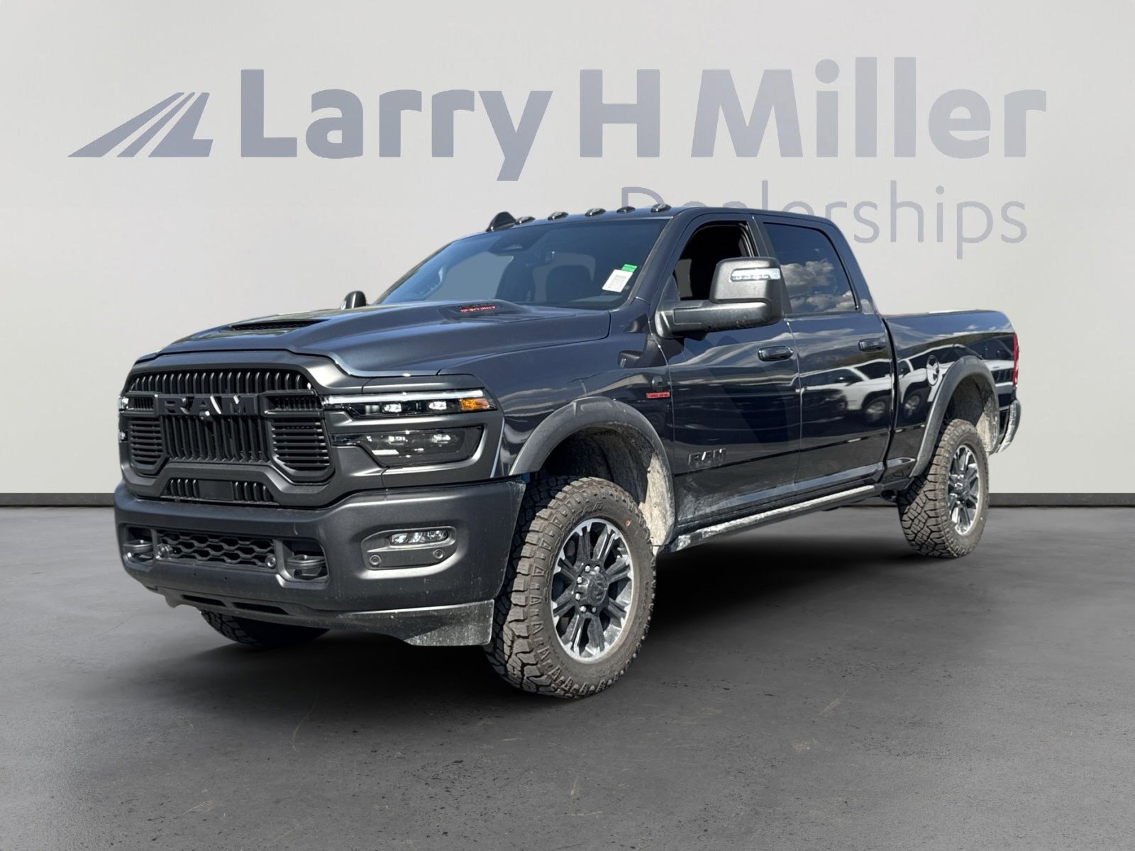 New 2025 RAM 2500 Rebel w/ Rebel Level 1 Equipment Group video 1