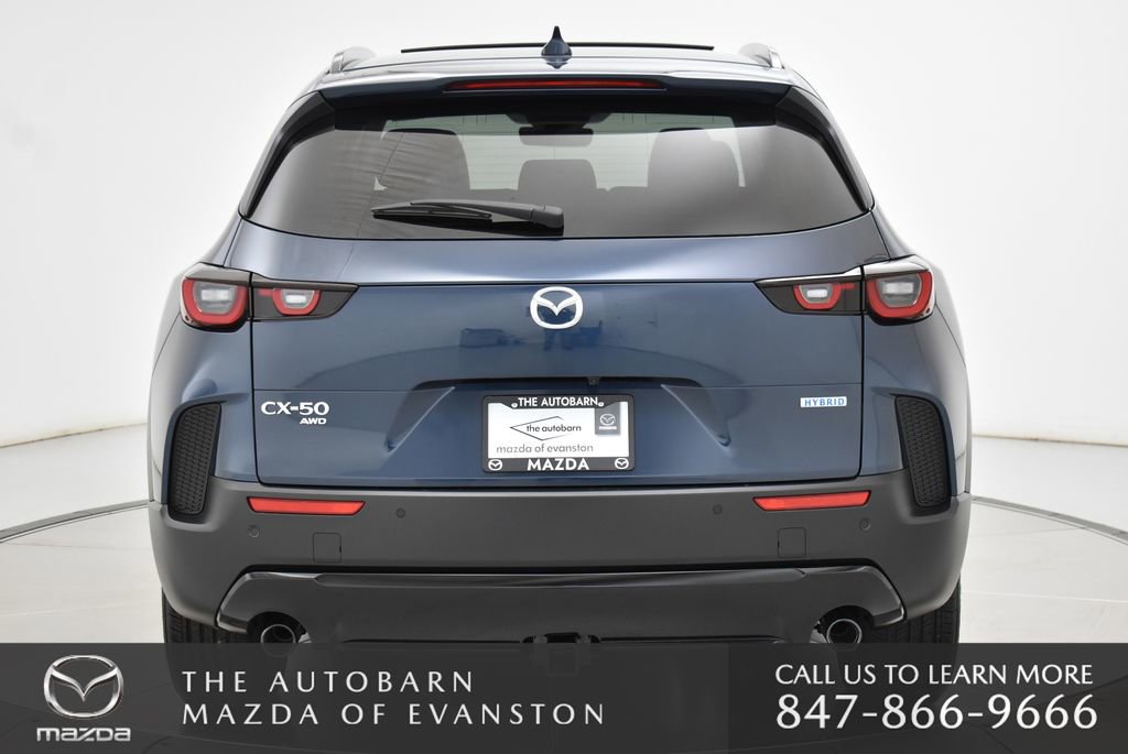 New 2026 MAZDA CX-50 AWD 2.5 Hybrid w/ Cargo Package image 17