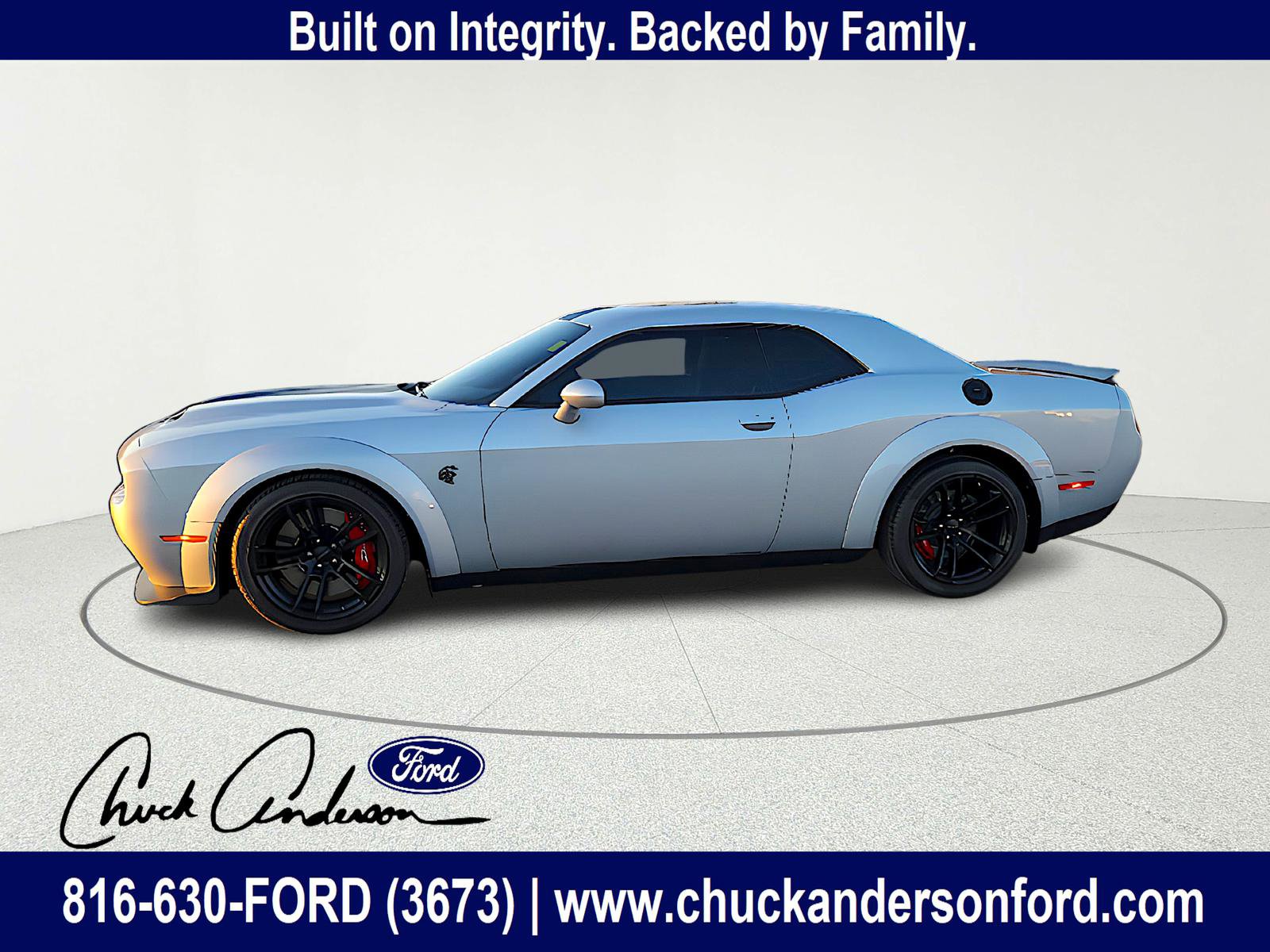 Used 2022 Dodge Challenger SRT Hellcat image 3