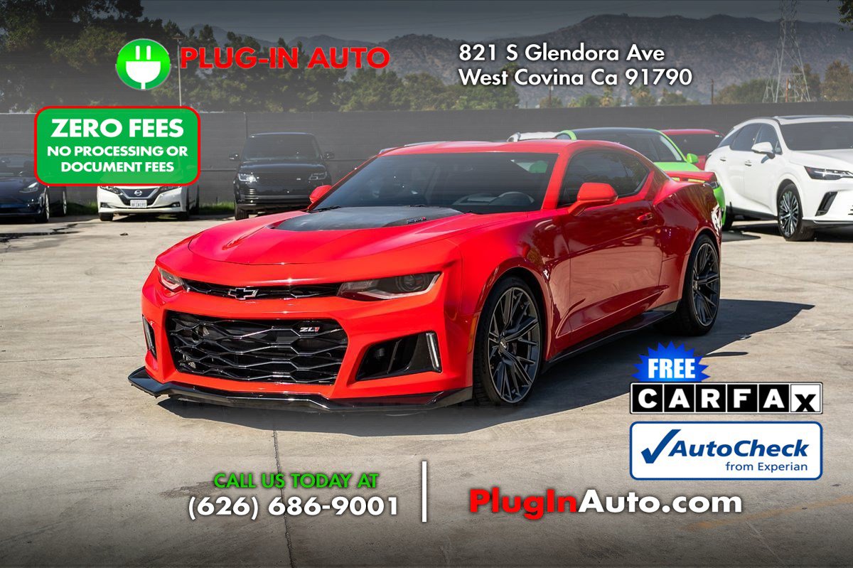 Used 2017 Chevrolet Camaro ZL1