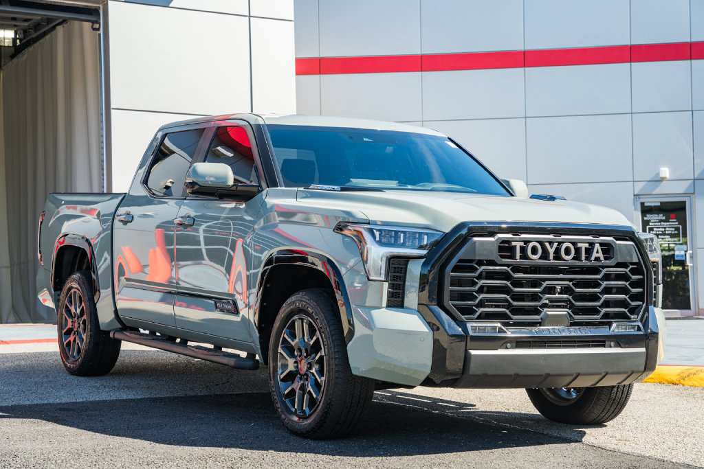Used 2024 Toyota Tundra Platinum