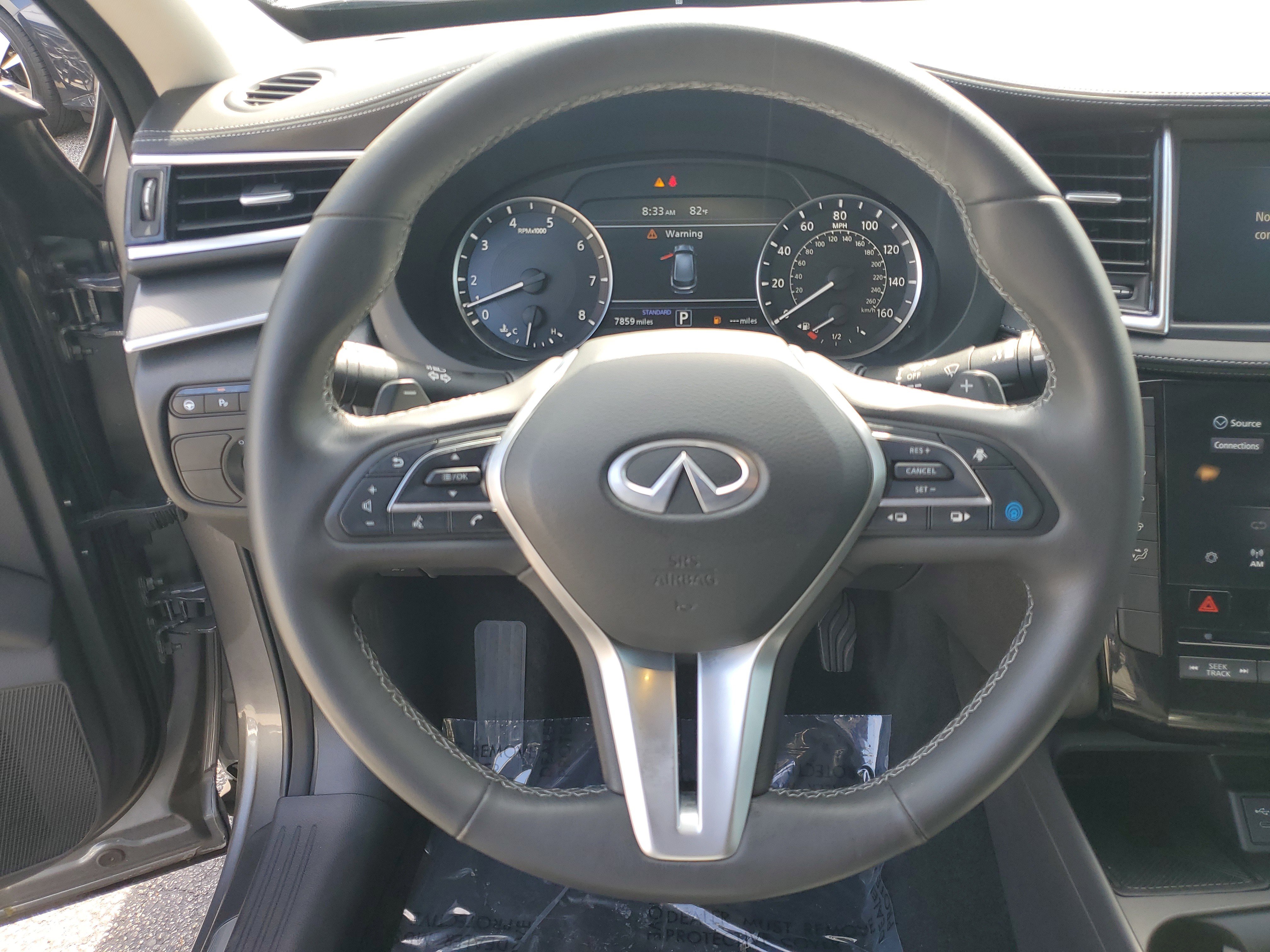 Used 2024 INFINITI QX50 Pure image 17