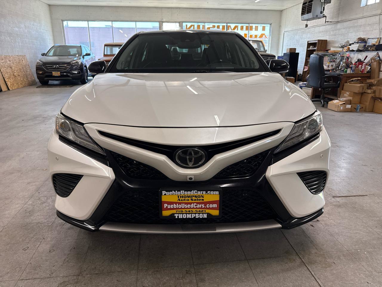 Used 2019 Toyota Camry XSE w/ Driver Assist Package FWD image 6