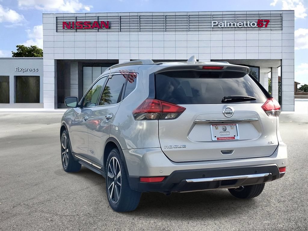Used 2019 Nissan Rogue SL FWD image 4