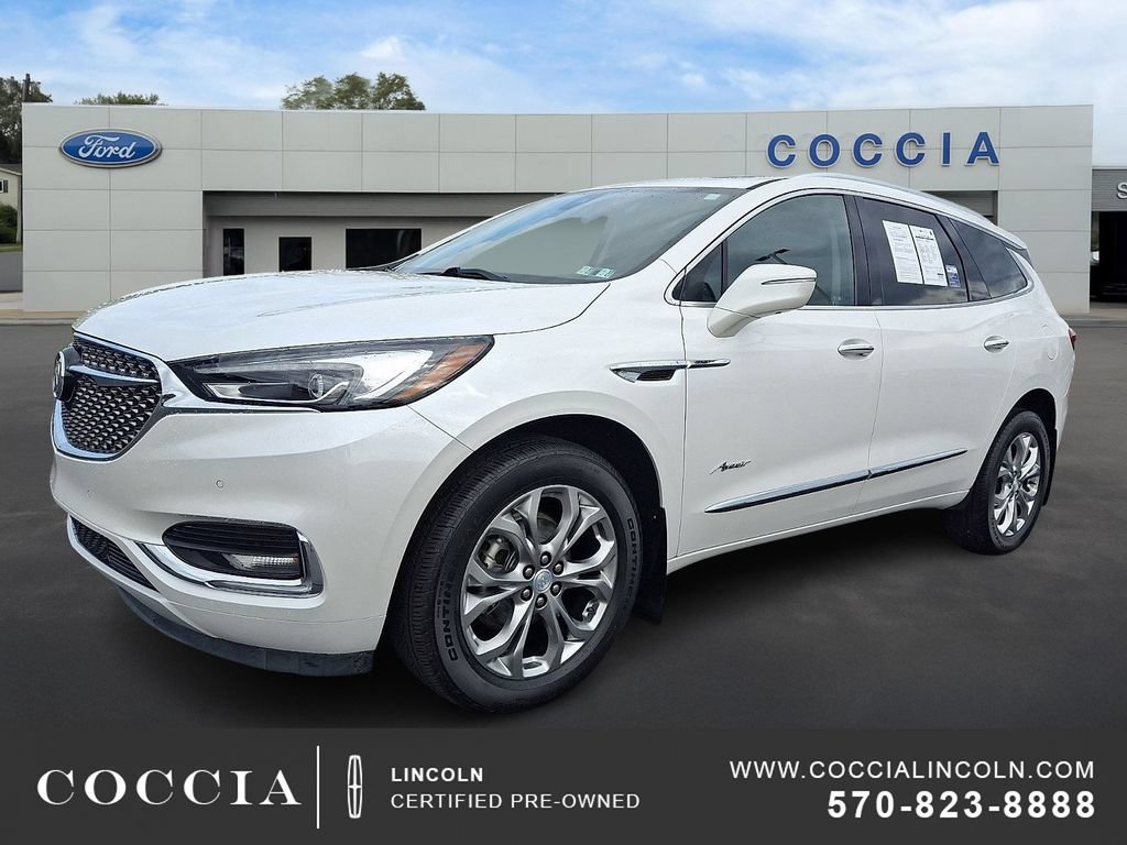 Used 2021 Buick Enclave Avenir w/ Avenir Technology Package AWD/4WD image 1