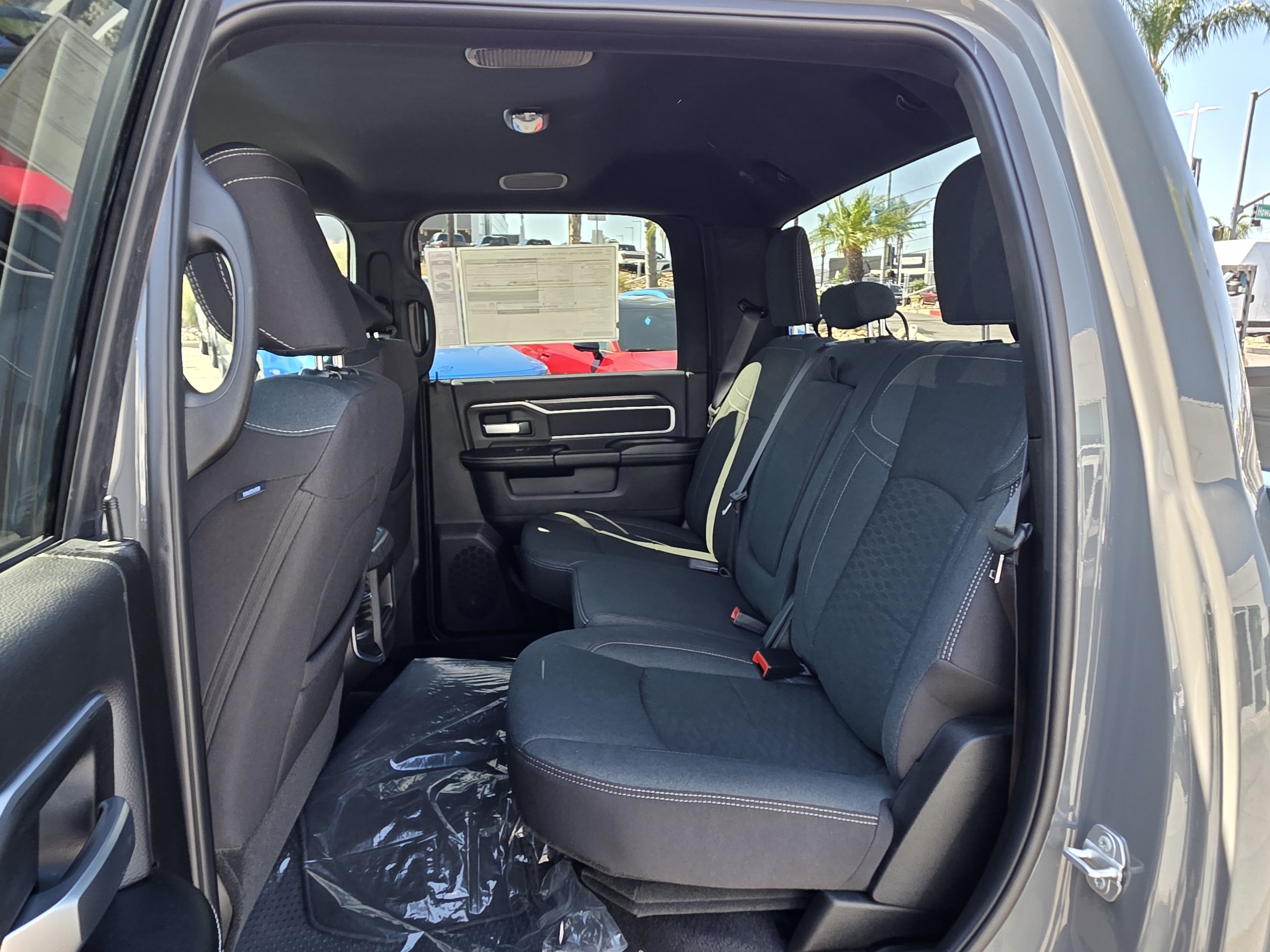 New 2026 RAM 3500 Big Horn AWD/4WD image 18