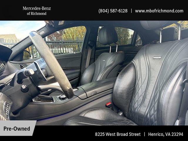 Used 2019 Mercedes-Benz S 63 AMG S 4MATIC Sedan image 13