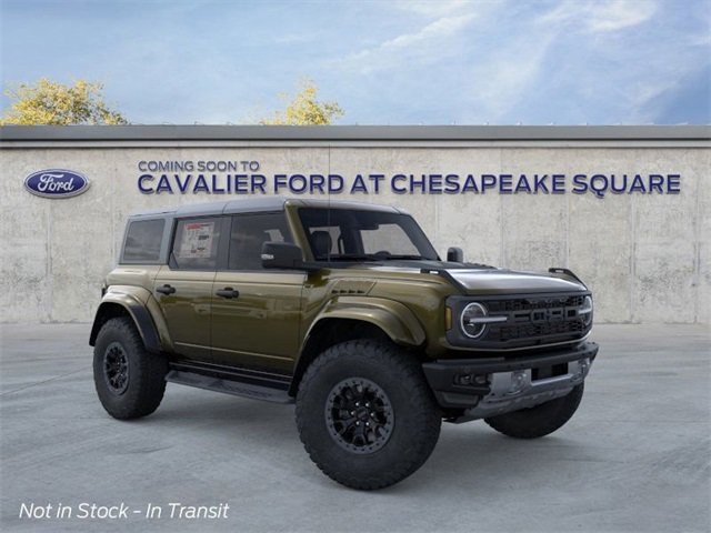 New 2025 Ford Bronco Raptor w/ Interior Carbon Fiber Pack image 7
