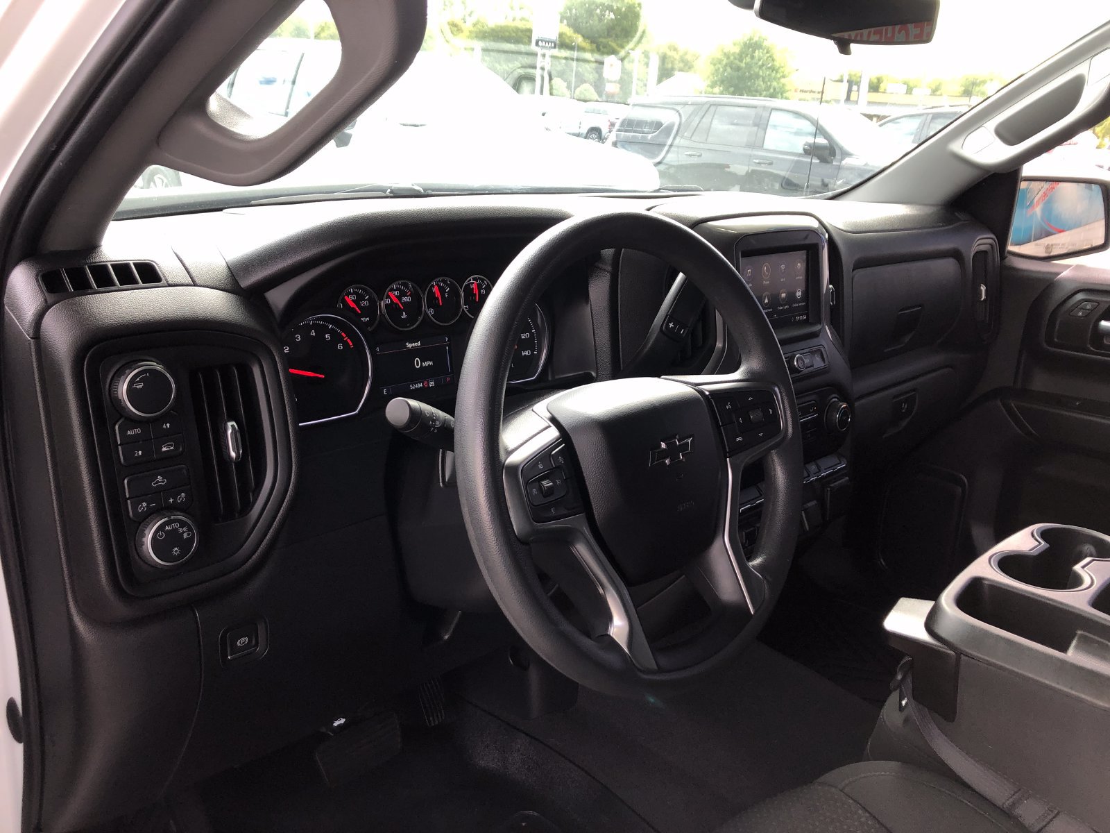 Used 2021 Chevrolet Silverado 1500 Custom w/ Rally Edition AWD/4WD image 15