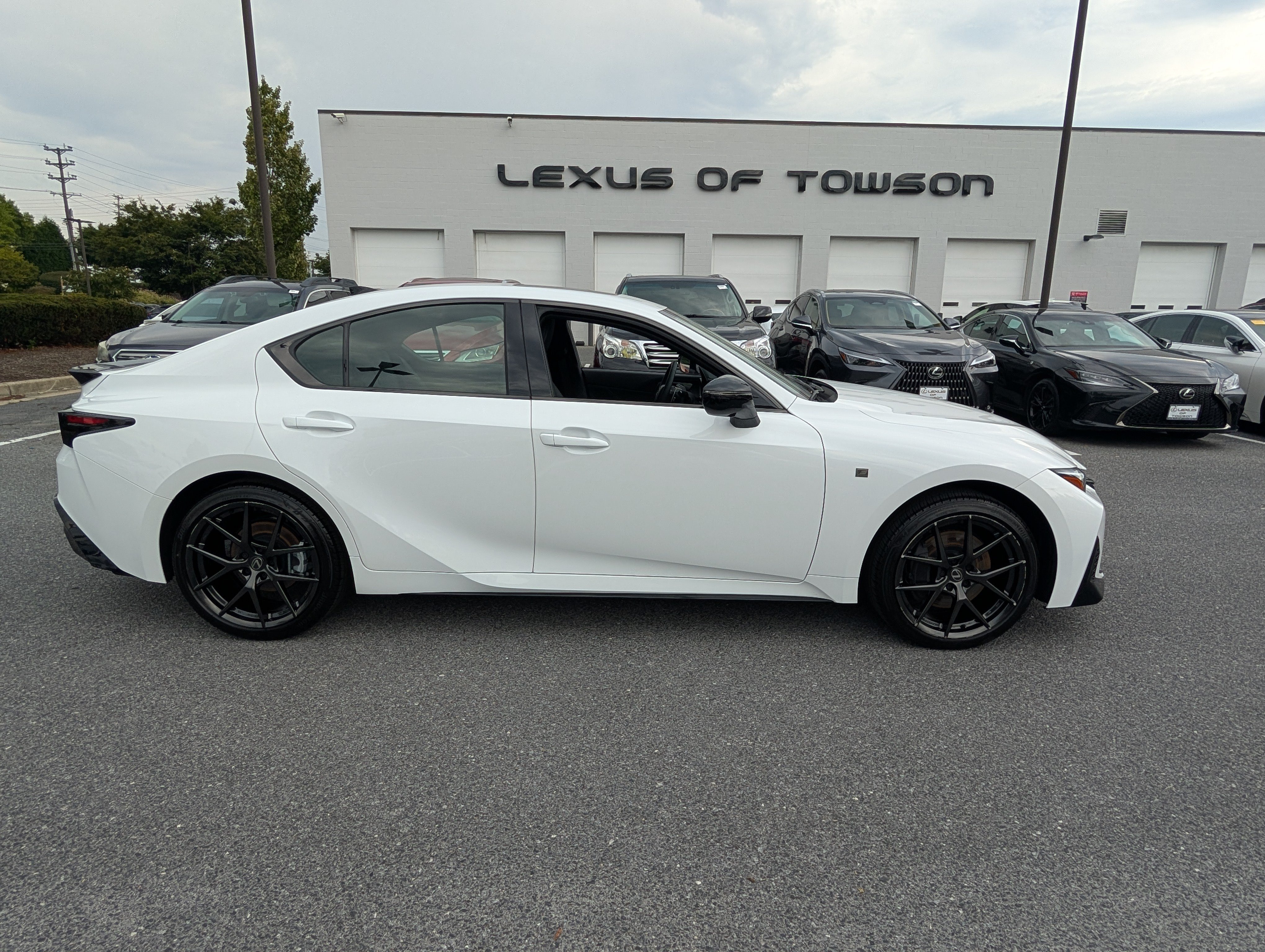 Used 2026 Lexus IS 350 F Sport AWD/4WD image 2