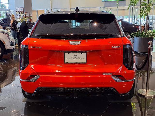 New 2026 Cadillac Optiq V w/ LPO, Floor Liner Package AWD/4WD image 4