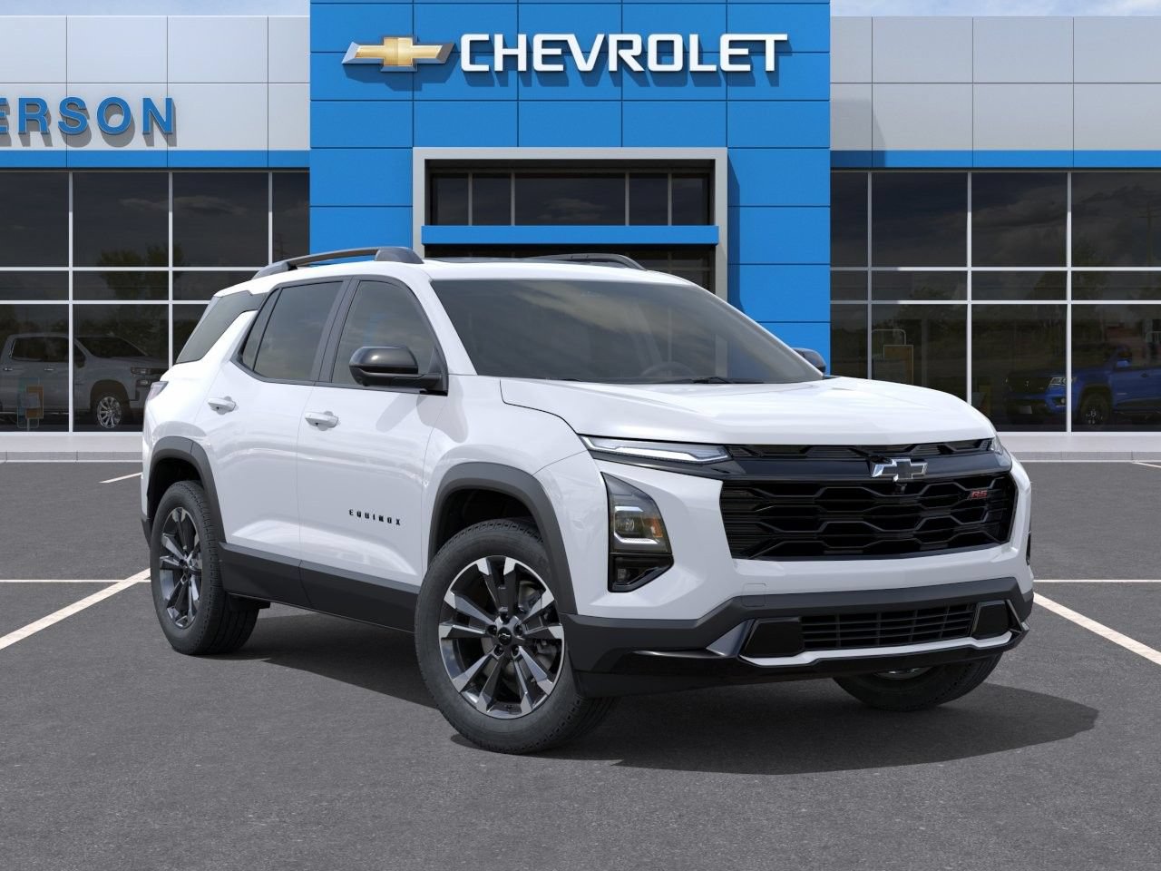New 2027 Chevrolet Equinox RS AWD/4WD image 3