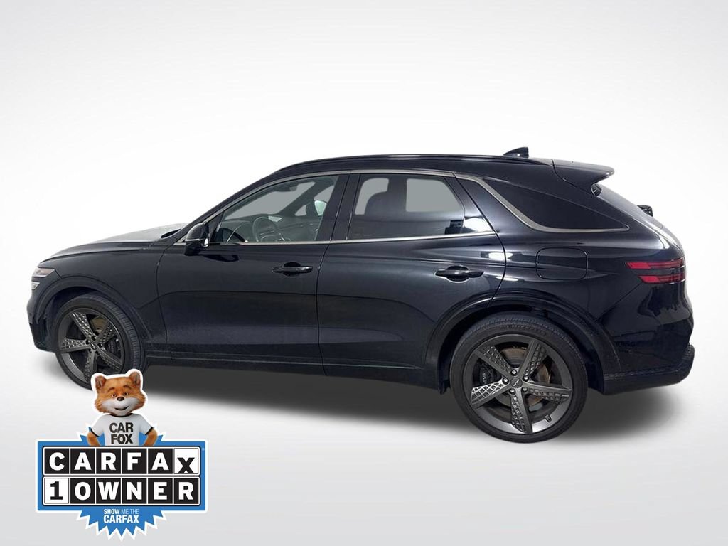 Used 2023 Genesis GV70 3.5T Sport w/ Sport Prestige Package AWD/4WD image 16